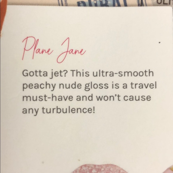 🍑 Live Glam Plane Jane Lipstick - Picture 4 of 4